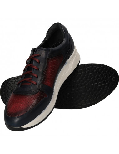 Sneakers moderni, barbatesti, piele naturala