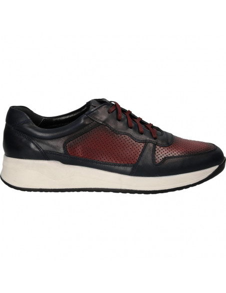 Sneakers moderni, barbatesti, piele naturala