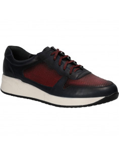 Sneakers moderni, barbatesti, piele naturala 2