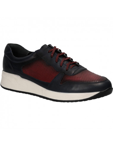 Sneakers moderni, barbatesti, piele naturala