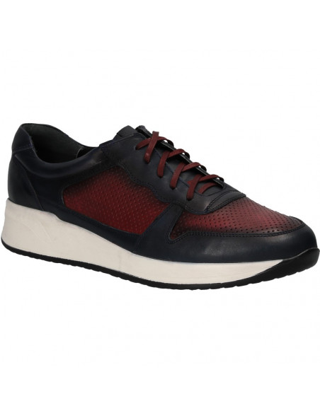 Sneakers moderni, barbatesti, piele naturala