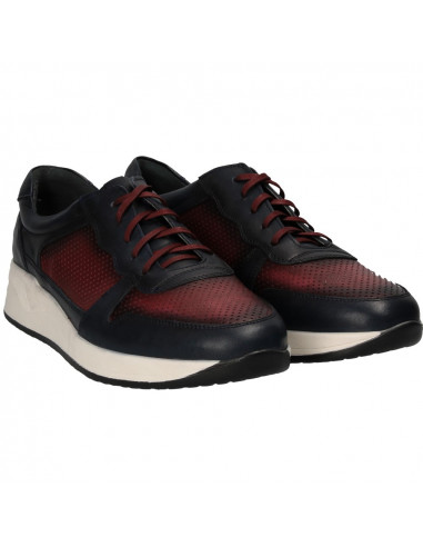 Sneakers moderni, barbatesti, piele naturala
