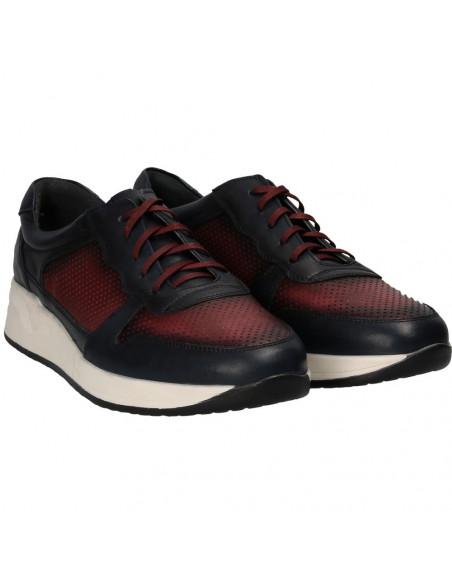 Sneakers moderni, barbatesti, piele naturala