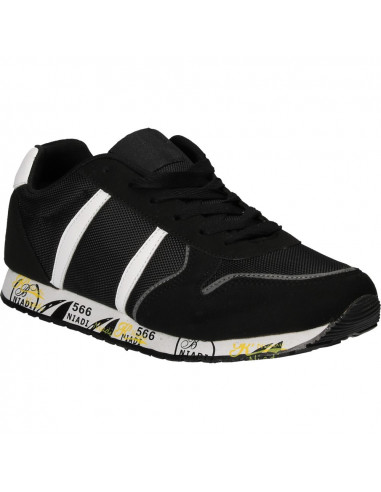 Pantofi sport negri pentru barbati