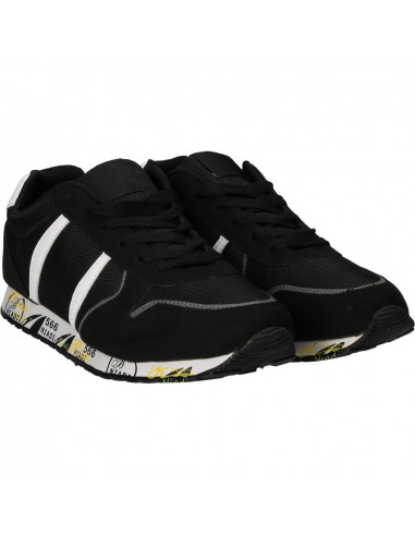 Pantofi sport negri pentru barbati