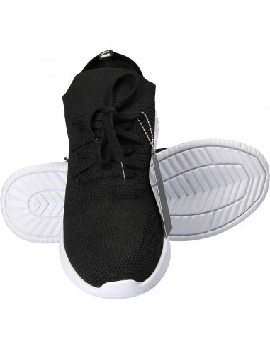 Pantofi negri de sport, pentru barbati, marca Masst Coton