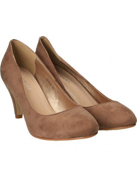 Pantofi clasici din velur ecologic