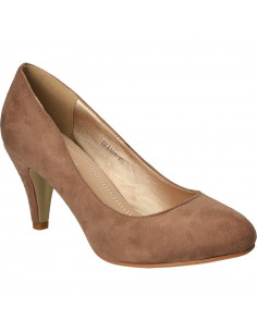 Pantofi clasici din velur ecologic 2