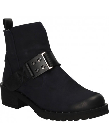 Cizme scurte, fashion, din piele naturala