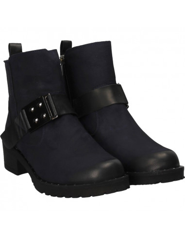 Cizme scurte, fashion, din piele naturala
