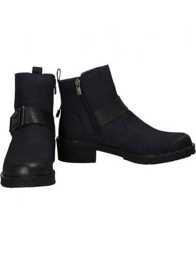 Cizme scurte, fashion, din piele naturala