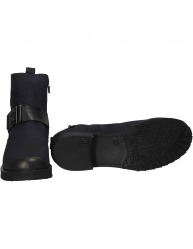 Cizme scurte, fashion, din piele naturala
