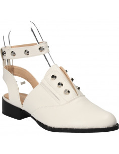 Pantofi de vara, fashion, decupati in spate 2