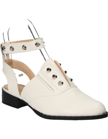 Pantofi de vara, fashion, decupati in spate