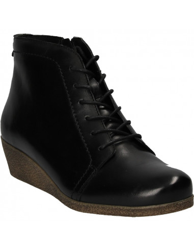 Ghete elegante cu platforma, din piele