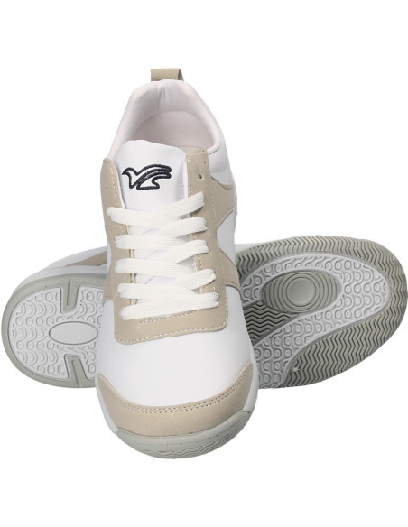 Pantofi de sport albi pentru barbati