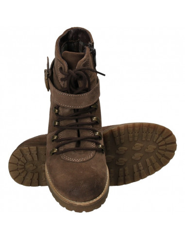 Ghete fashion din piele velur, pentru femei