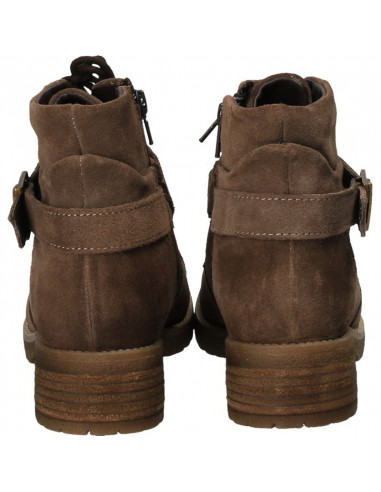 Ghete fashion din piele velur, pentru femei