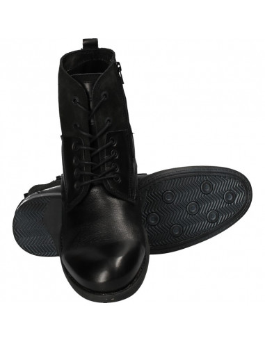 Ghete barbatesti, fashion, din piele naturala