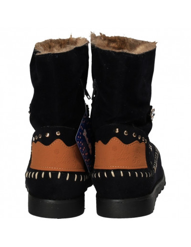 Ghete fashion, cu pietre, pentru fete