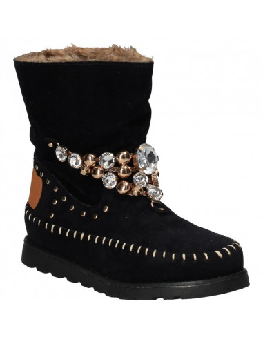 Ghete fashion, cu pietre, pentru fete