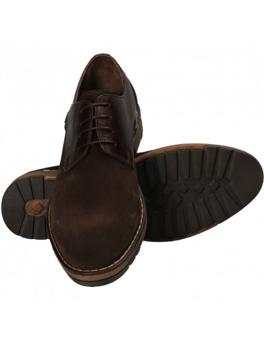 Pantofi sport-elegant, din velur, pentru barbati