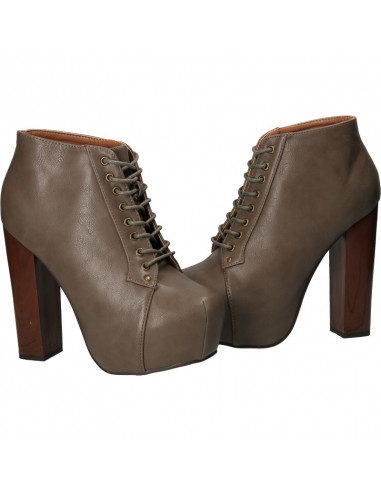 Ghete fashion cu talpa ascunsa