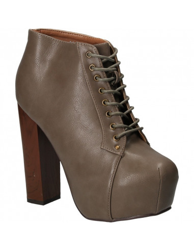 Ghete fashion cu talpa ascunsa