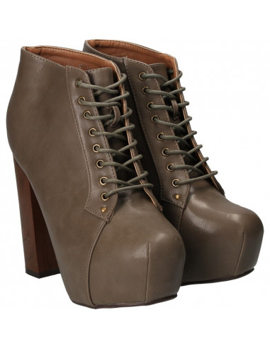 Ghete fashion cu talpa ascunsa
