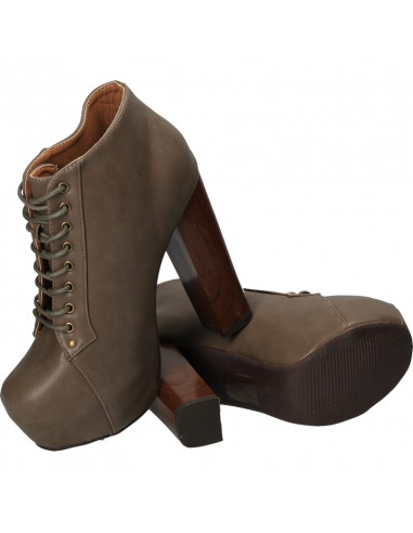 Ghete fashion cu talpa ascunsa
