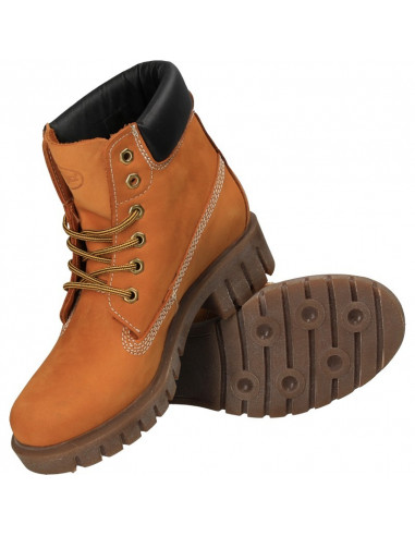 Bocanci din piele, urban style, pentru femei