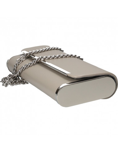 Clutch gri de gala, pentru evenimente