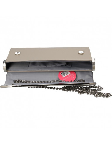 Clutch gri de gala, pentru evenimente