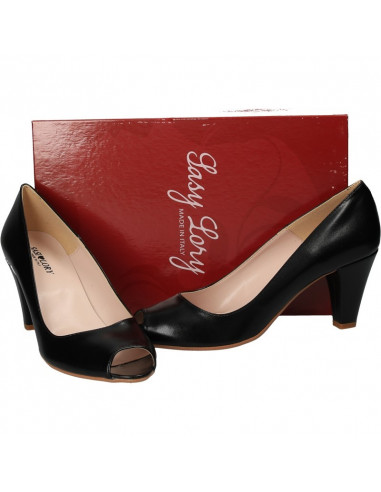 Pantofi de vara, eleganti, decupati in fata