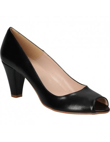 Pantofi de vara, eleganti, decupati in fata