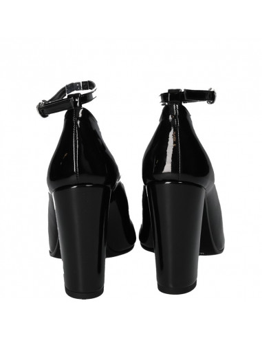 Pantofi de dama, eleganti, cu toc robust