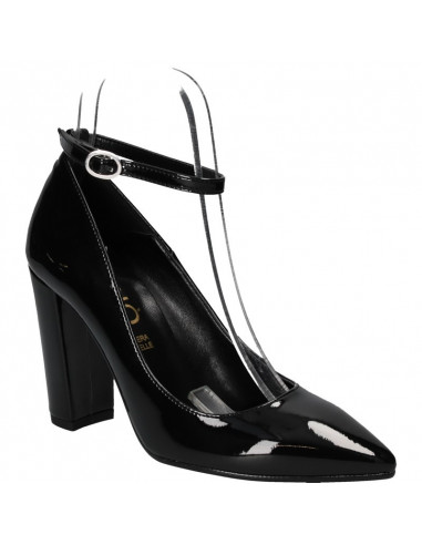 Pantofi de dama, eleganti, cu toc robust