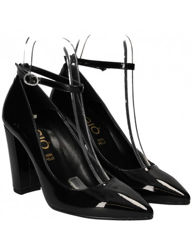 Pantofi de dama, eleganti, cu toc robust