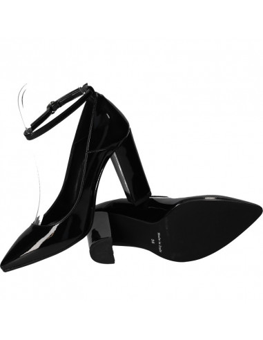 Pantofi de dama, eleganti, cu toc robust