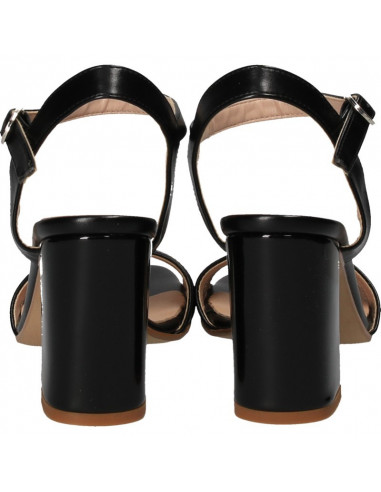 Sandale elegante, cu toc mediu, MADE IN ITALY