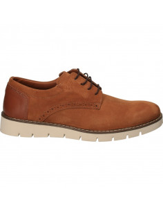 Pantofi maro din piele