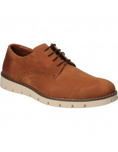 Pantofi maro din piele 2