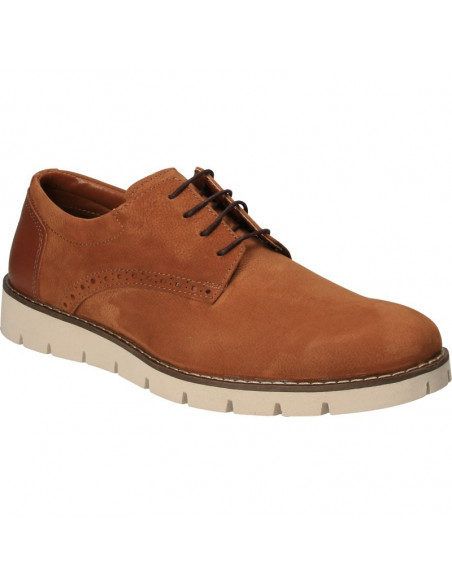 Pantofi barbatesti, piele nubuk, tinute smart outfit