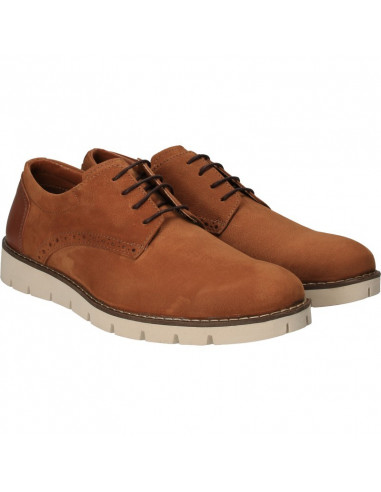 Pantofi barbatesti, piele nubuk, tinute smart outfit