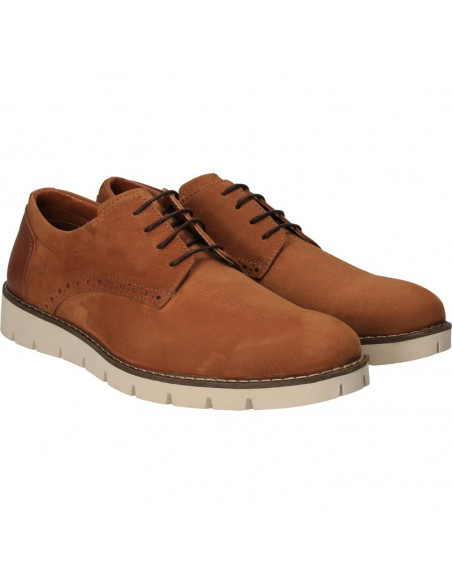 Pantofi barbatesti, piele nubuk, tinute smart outfit