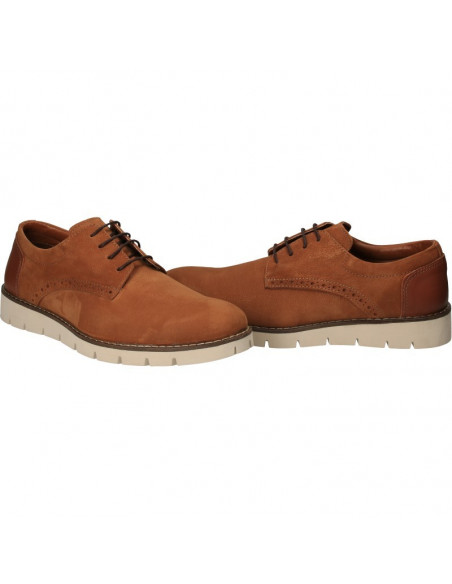 Pantofi barbatesti, piele nubuk, tinute smart outfit