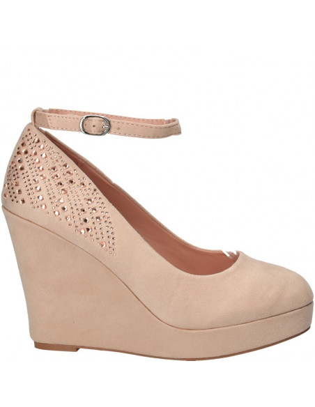 Pantofi glamour cu platforma