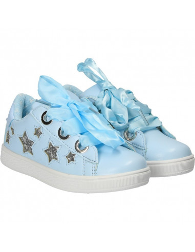 Pantofi albastru pastel, pentru fete