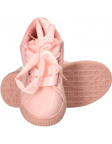 Sneakers roz, de lac, pentru fete