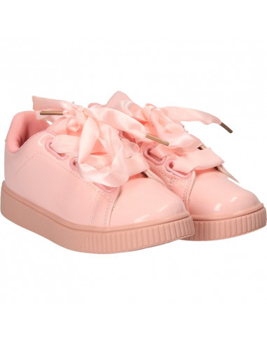 Sneakers roz, de lac, pentru fete